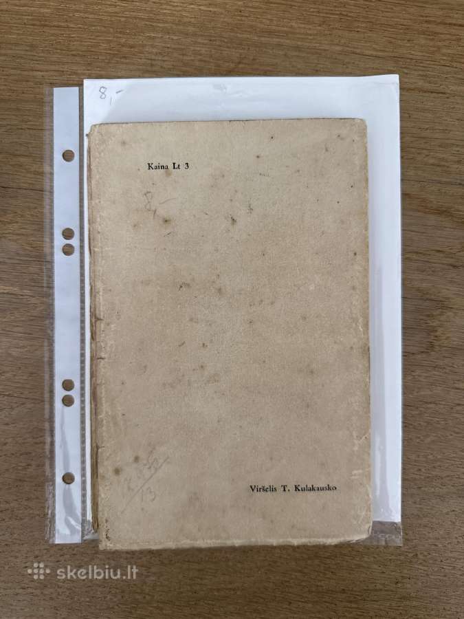 Kasdienės istorijos 1938 m. - nuotraukos Nr. 8