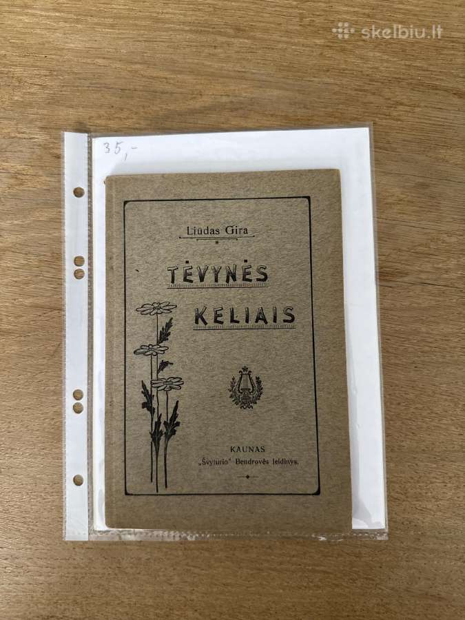 Tėvynės keliais 1920 m.