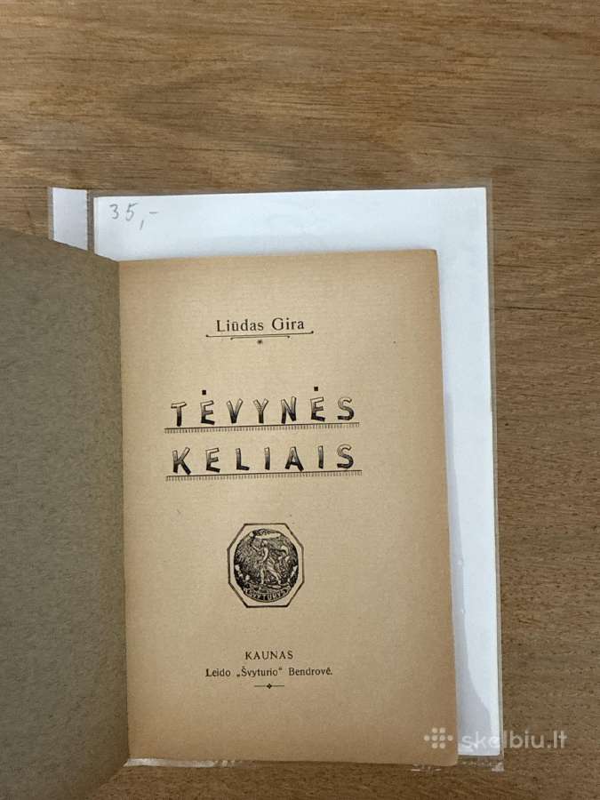 Tėvynės keliais 1920 m. - nuotraukos Nr. 2