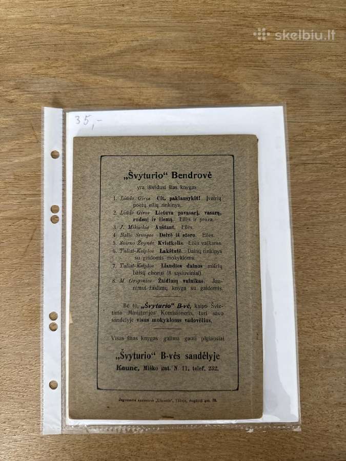 Tėvynės keliais 1920 m. - nuotraukos Nr. 8