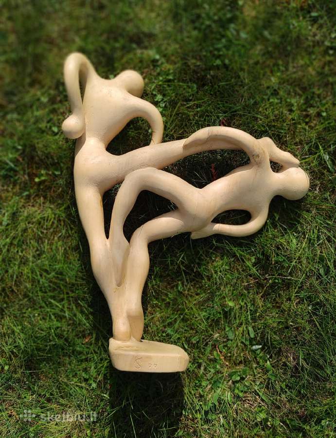 Originali medinė skulptūra. M. Strioga. Bušido - nuotraukos Nr. 2