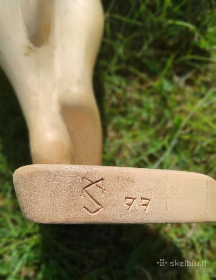 Originali medinė skulptūra. M. Strioga. Bušido - nuotraukos Nr. 3