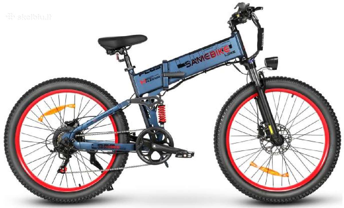 Elektrinis dviratis Samebike Lo26 Plus 1000w - nuotraukos Nr. 2