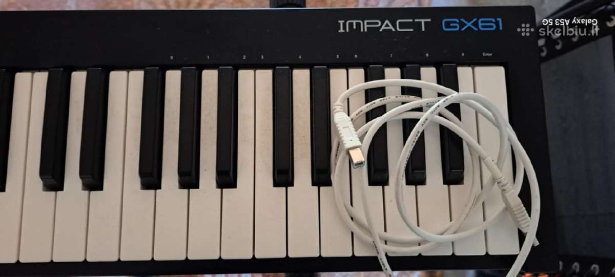Nektar Impact Gx61 - nuotraukos Nr. 6