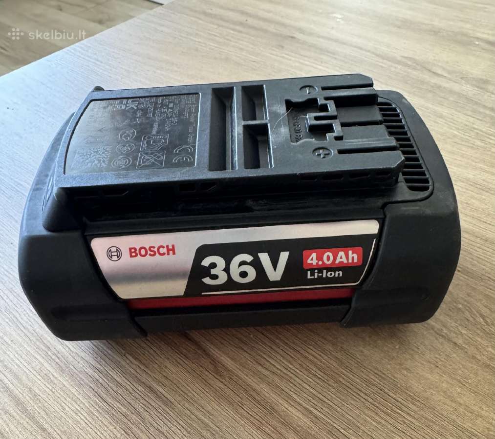 Bosch 36v baterija