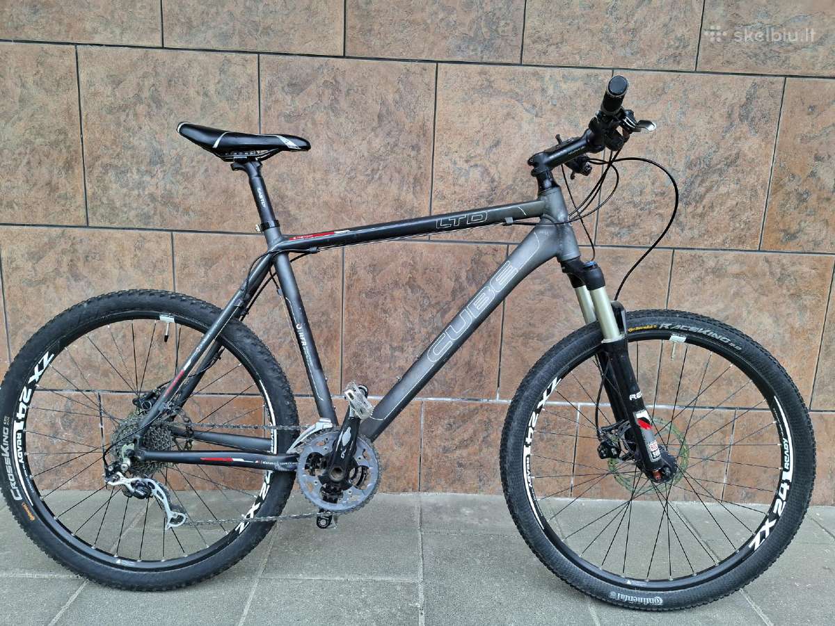 Parduodamas kalnų dviratis Cube Ltd22