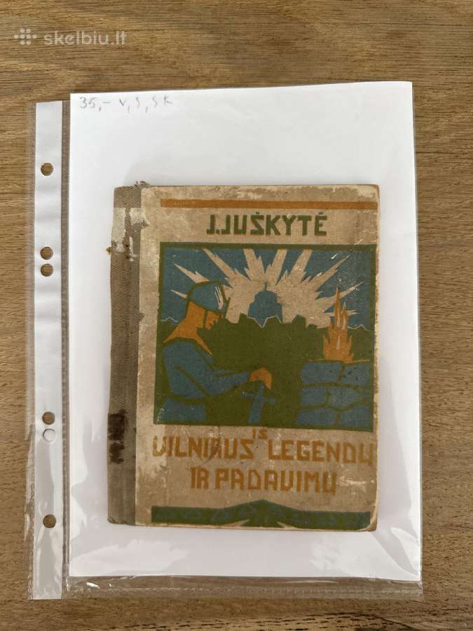 Iš Vilniaus Legendų ir padavimų 1928 m.