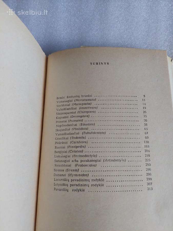Pasaulio žvėrys - nuotraukos Nr. 6