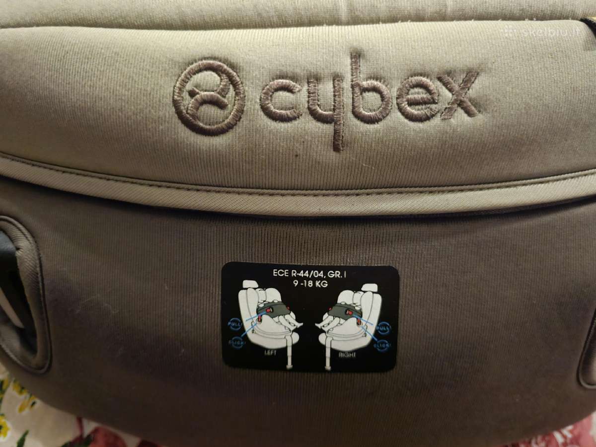 Cybex auto kėdutės diržas su pagalve - nuotraukos Nr. 2