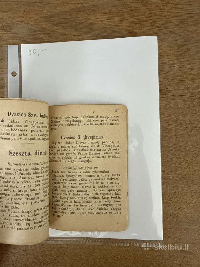 Grieszninkas priverstas metavoties 1905 m. - nuotraukos Nr. 5