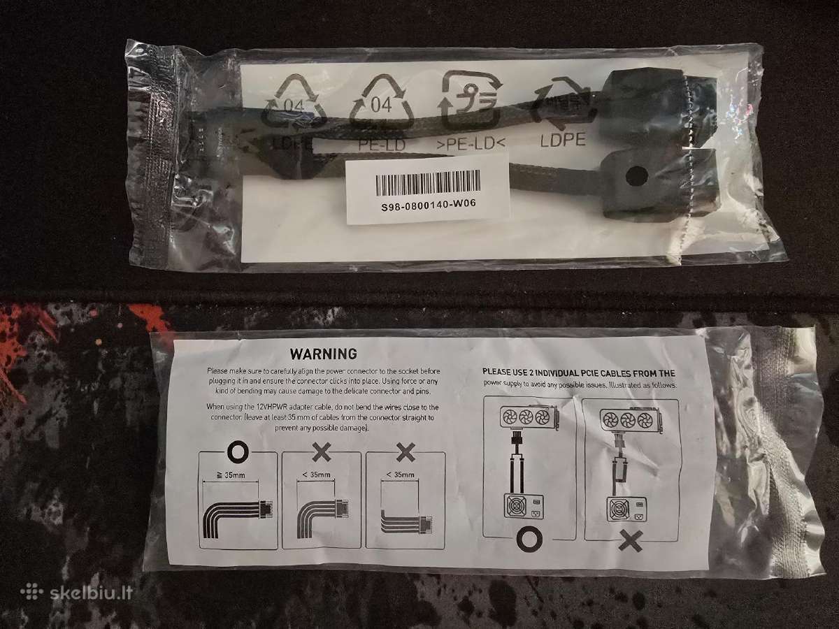 Original Nvidia 12vhpwr Adapter