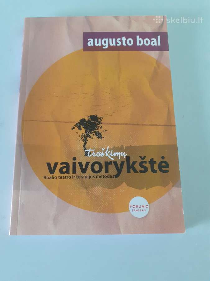 Troškimų vaivorykštė Boalio teatro ir terapijos me