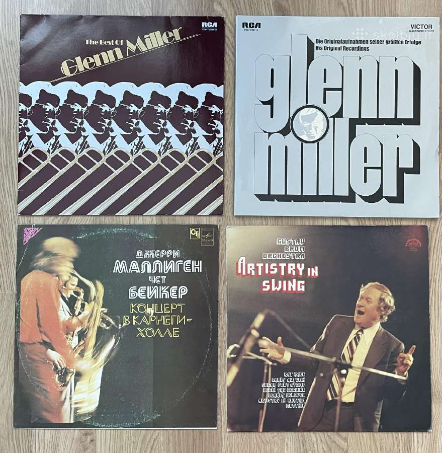 Jazz vinilinės plokštelės/atnaujinta-papildyta/ - nuotraukos Nr. 14