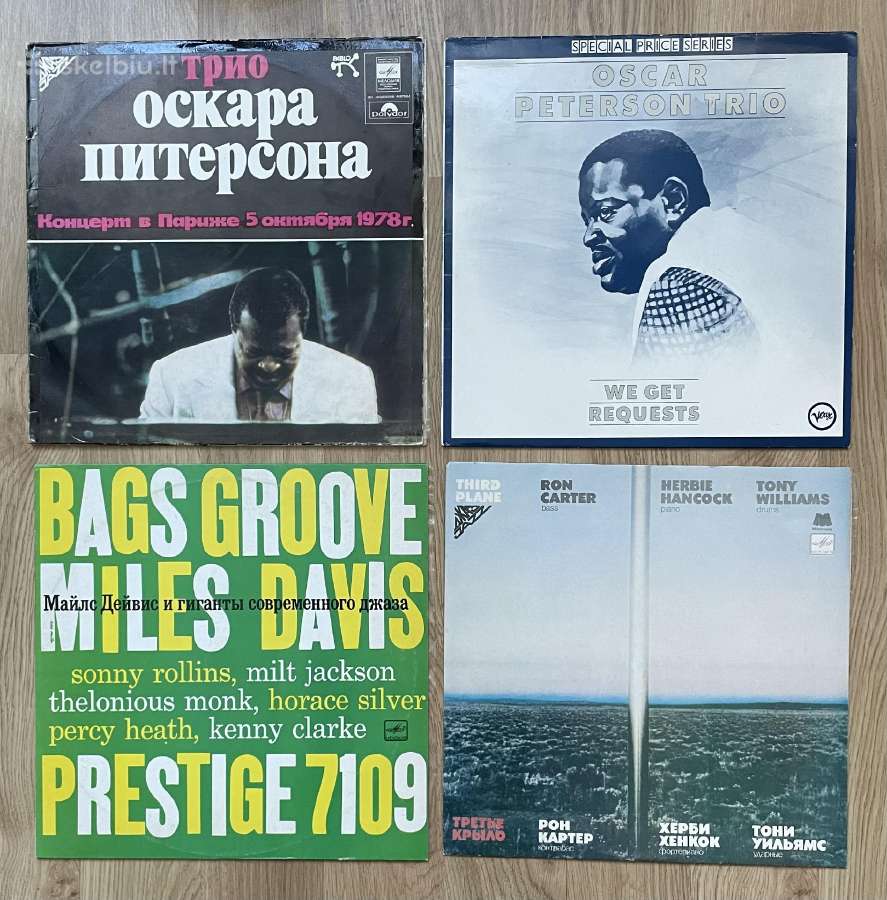 Jazz vinilinės plokštelės/atnaujinta-papildyta/ - nuotraukos Nr. 3