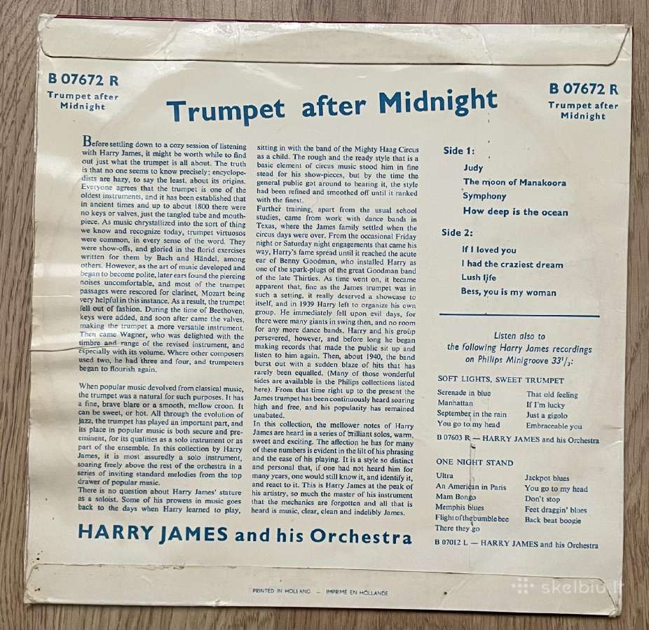 Jazz vinilinės plokštelės/atnaujinta-papildyta/ - nuotraukos Nr. 18