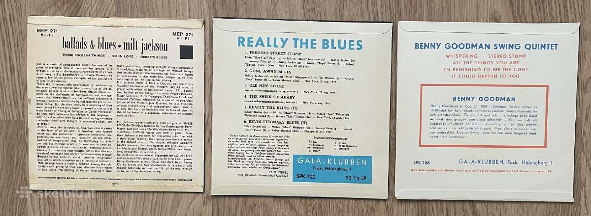 Jazz vinilinės plokštelės/atnaujinta-papildyta/ - nuotraukos Nr. 20