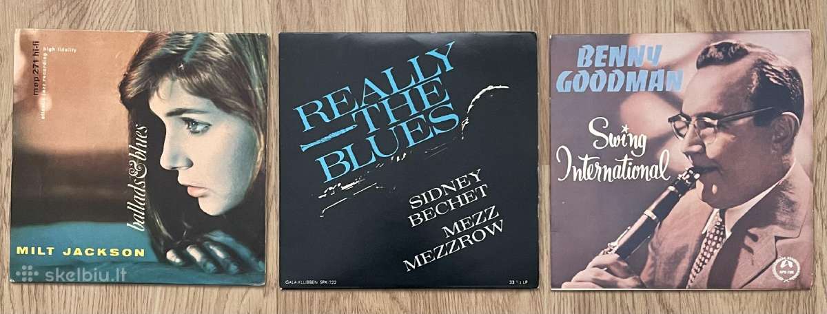 Jazz vinilinės plokštelės/atnaujinta-papildyta/ - nuotraukos Nr. 19
