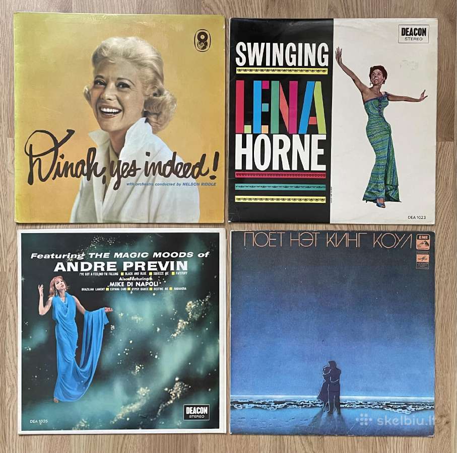Jazz vinilinės plokštelės/atnaujinta-papildyta/ - nuotraukos Nr. 6