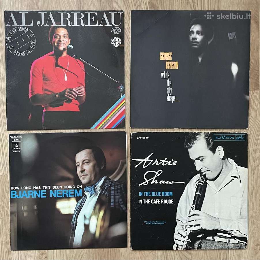 Jazz vinilinės plokštelės/atnaujinta-papildyta/ - nuotraukos Nr. 5
