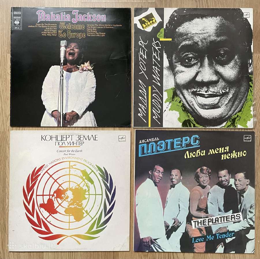 Jazz vinilinės plokštelės/atnaujinta-papildyta/ - nuotraukos Nr. 7