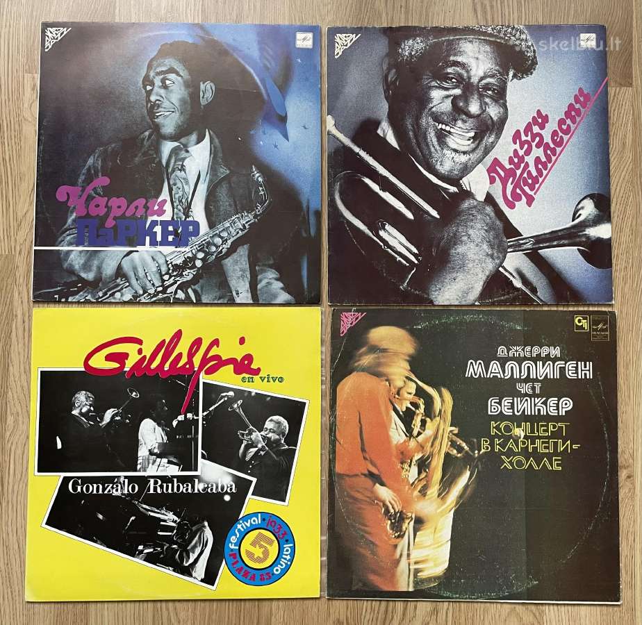 Jazz vinilinės plokštelės/atnaujinta-papildyta/ - nuotraukos Nr. 13