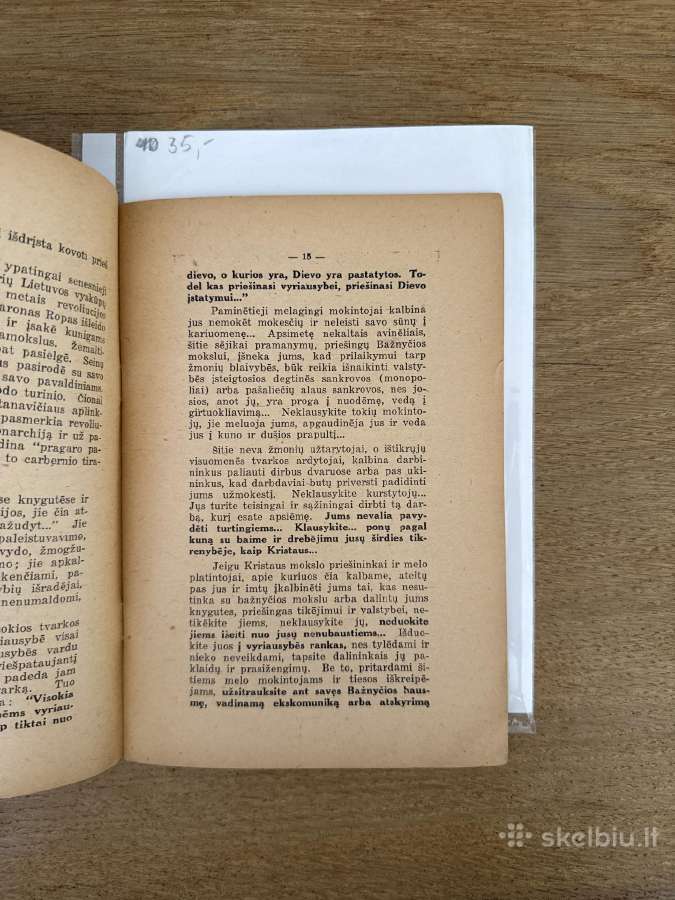 Lietuvos Respublika ir jos ateitis 1926 m. - nuotraukos Nr. 4