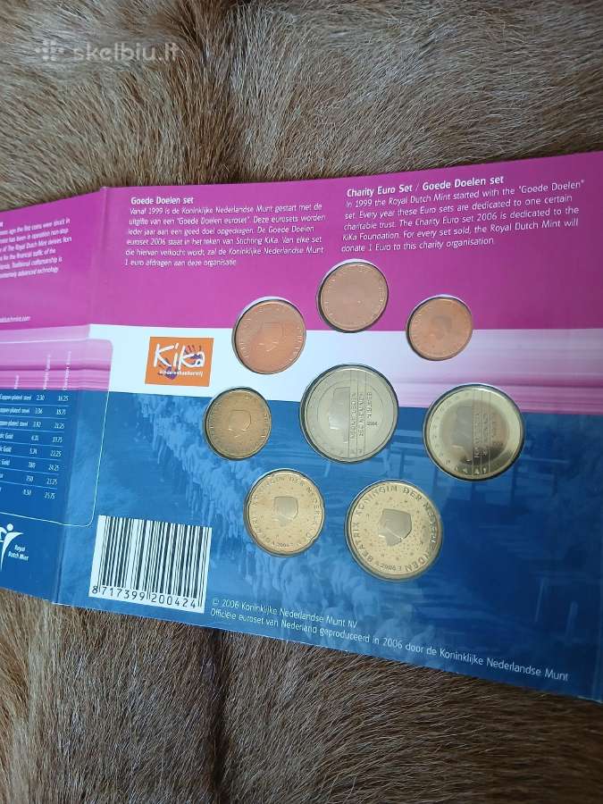 Nyderlandai 2006 Bu monetų rinkinys