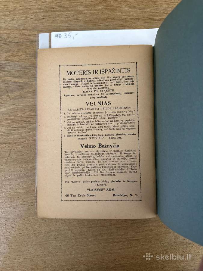 Lietuvos Respublika ir jos ateitis 1926 m. - nuotraukos Nr. 8