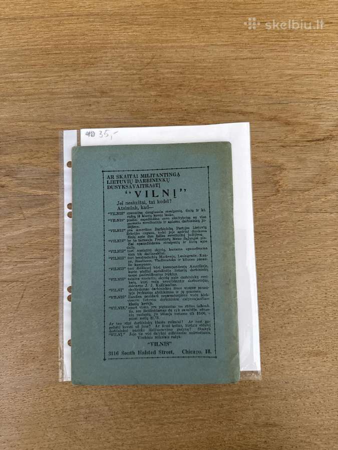 Lietuvos Respublika ir jos ateitis 1926 m. - nuotraukos Nr. 9