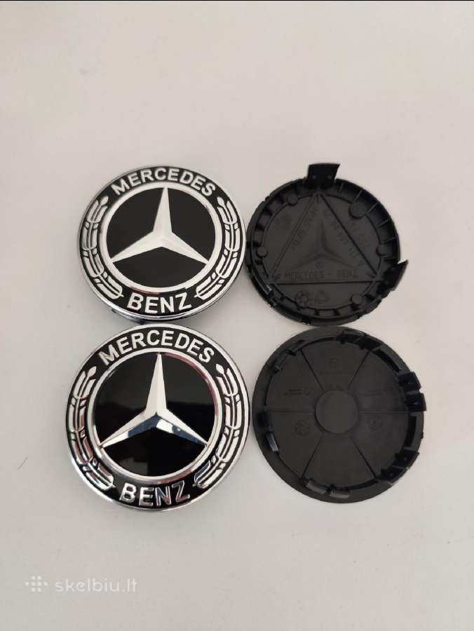 Mercedes Benz ratlankiu dangteliai 75mm 4vnt - 12€ - nuotraukos Nr. 2