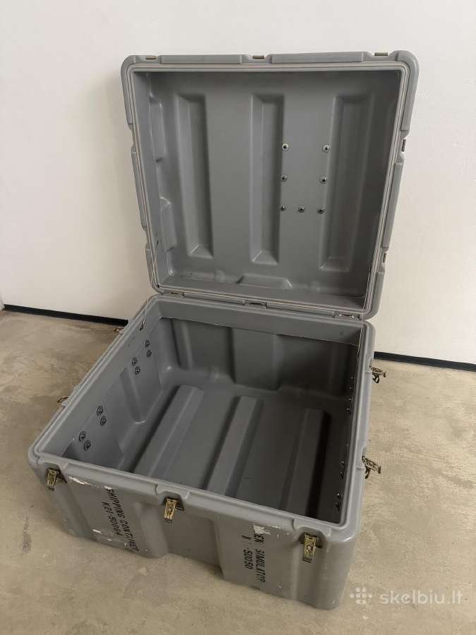 Military case Nato, Dėžė transportavimui - nuotraukos Nr. 2