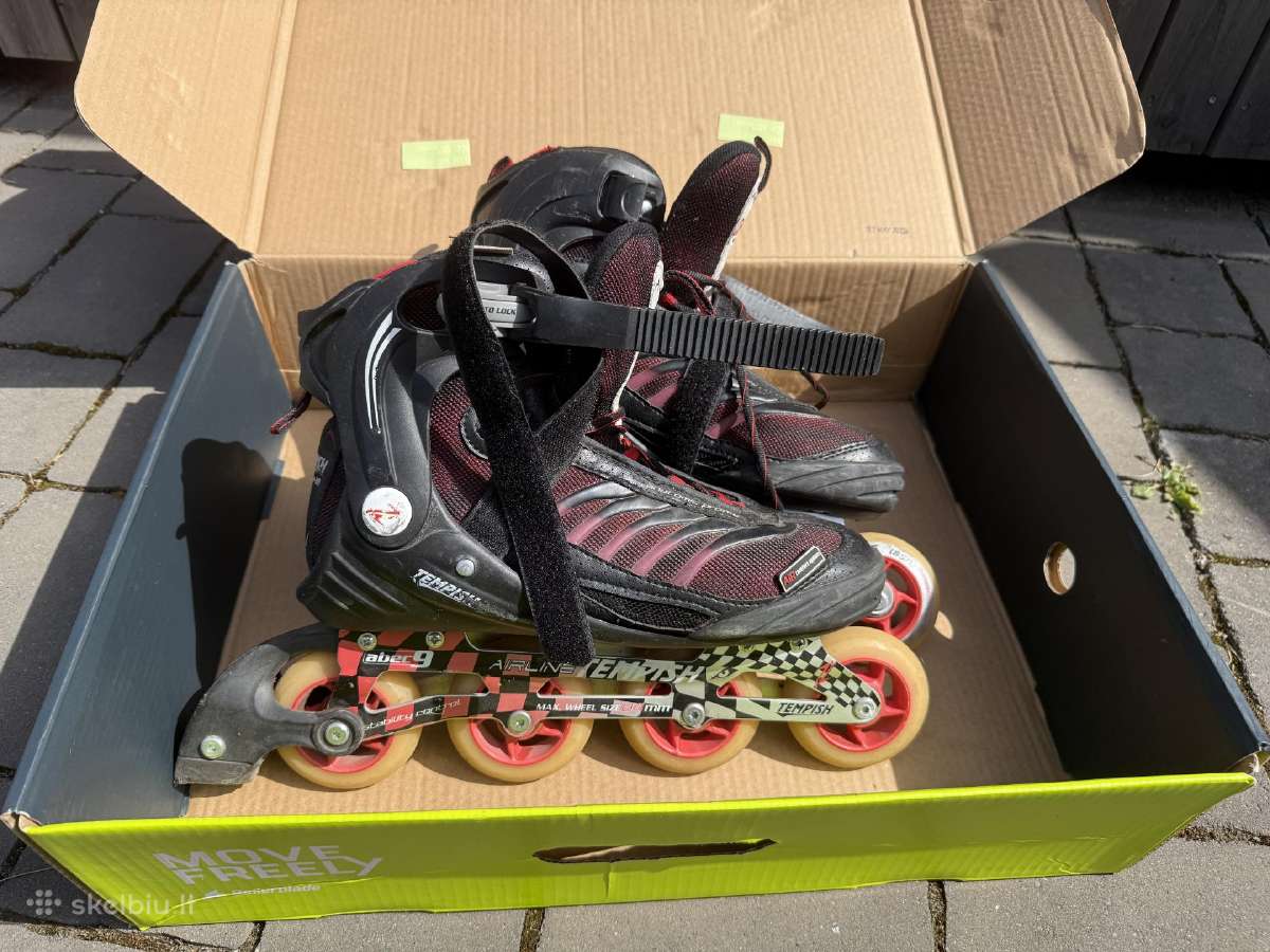 Riedučiai 44 ir 40 dydžiai naudotiabu už 20 Eur