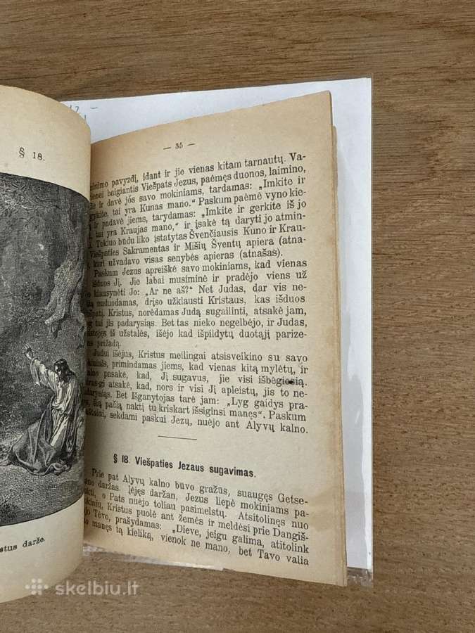 Trumpa šventa istorija Naujo įstatymo. 1916m. - nuotraukos Nr. 6