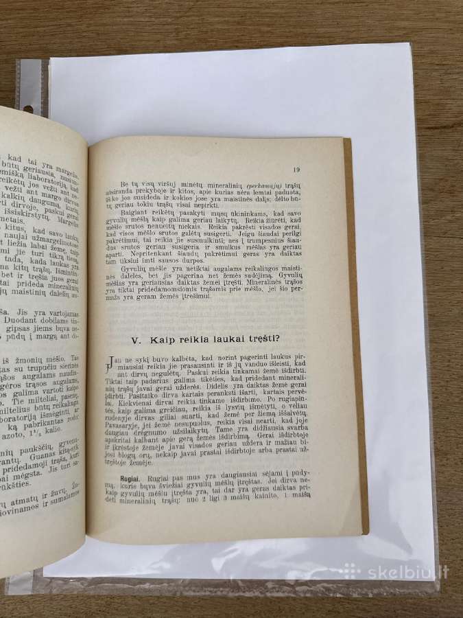 Apie mineralines trąšas (Carinis leidimas) 1907 m. - nuotraukos Nr. 5