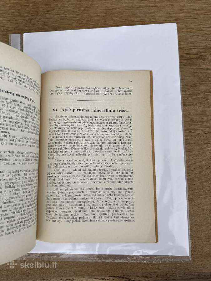Apie mineralines trąšas (Carinis leidimas) 1907 m. - nuotraukos Nr. 6