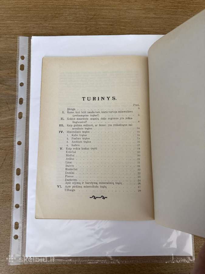 Apie mineralines trąšas (Carinis leidimas) 1907 m. - nuotraukos Nr. 7