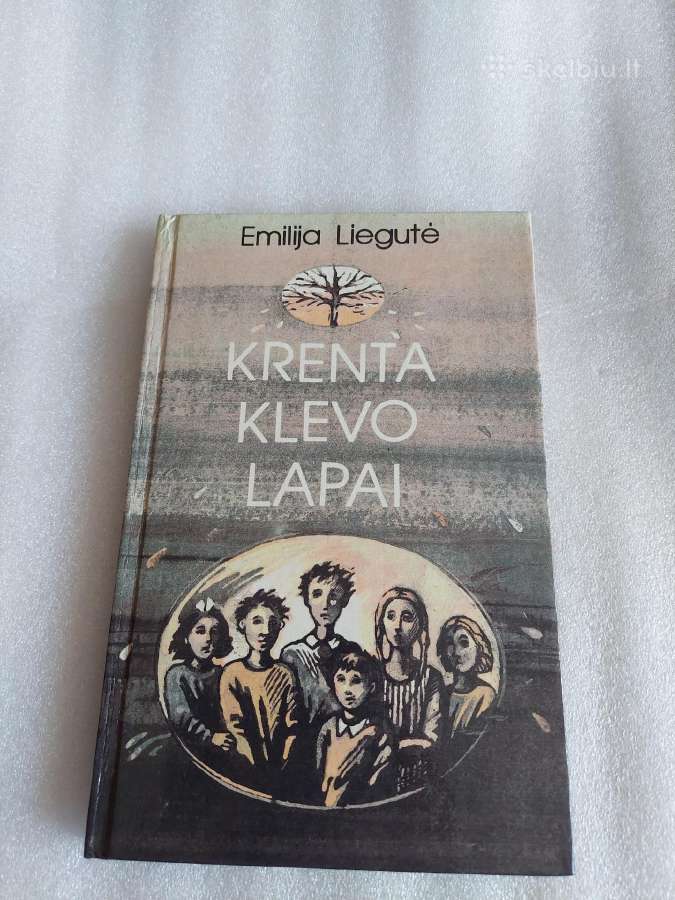 Krenta klevo lapai