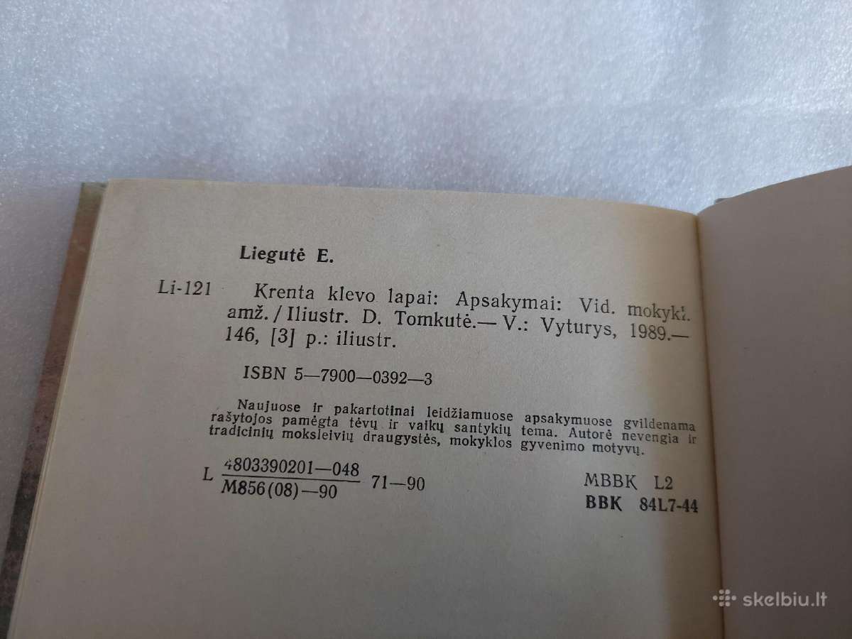 Krenta klevo lapai - nuotraukos Nr. 3
