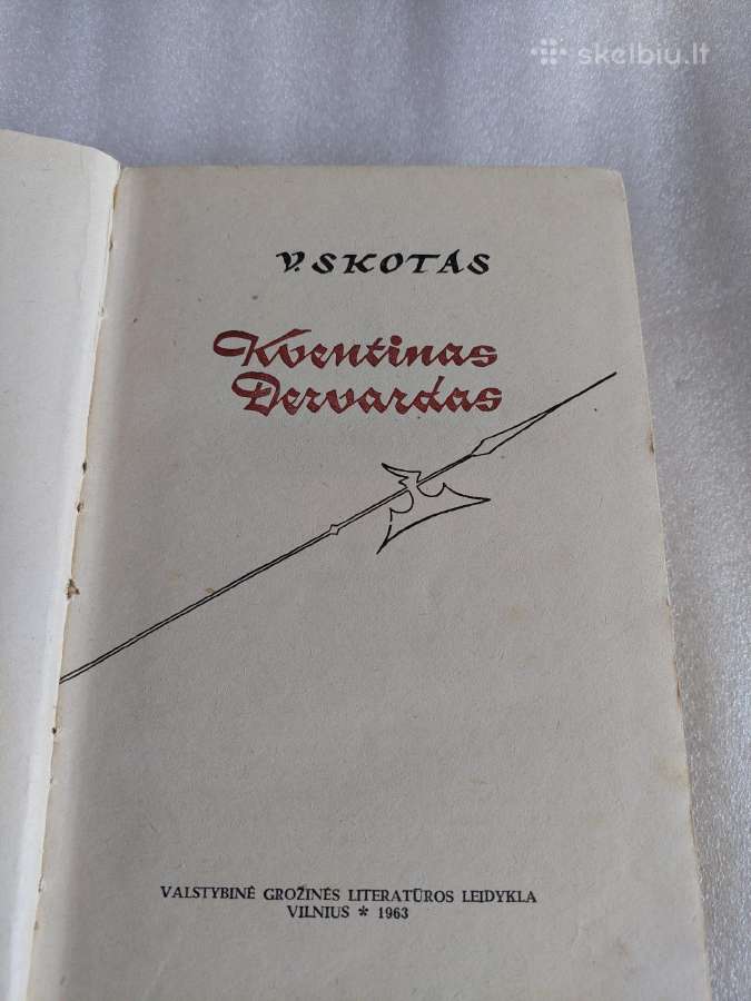 Kventinas Dervardas - nuotraukos Nr. 2
