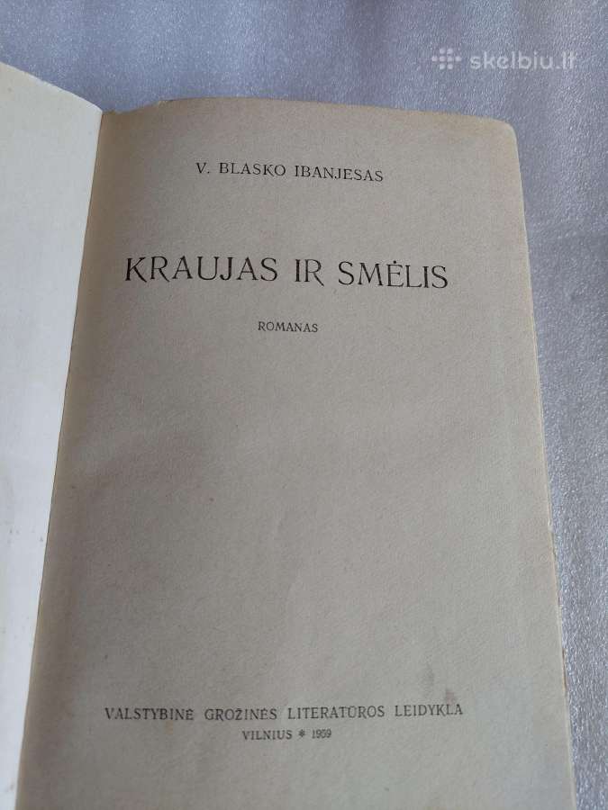 Kraujas ir smėlis - nuotraukos Nr. 2