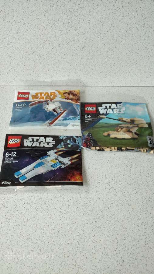 Lego Star Wars poybag'ai
