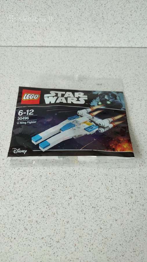 Lego Star Wars poybag'ai - nuotraukos Nr. 3