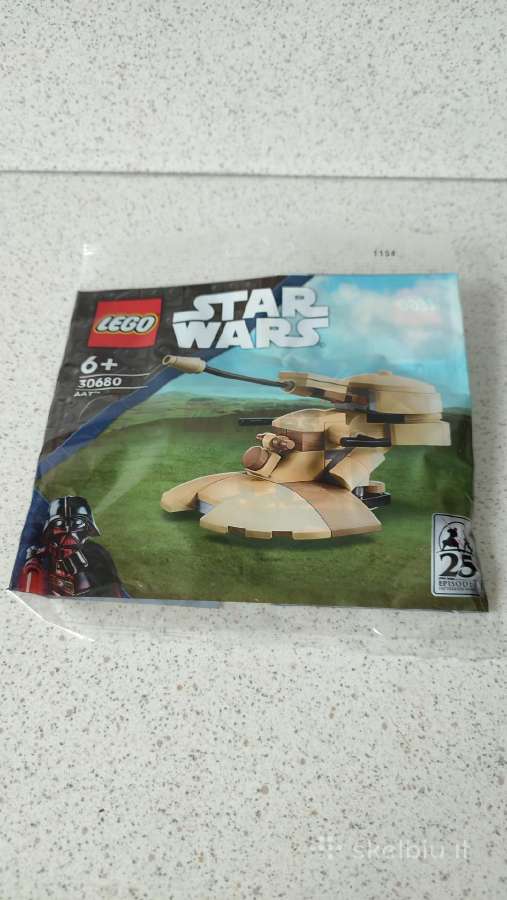 Lego Star Wars poybag'ai - nuotraukos Nr. 4