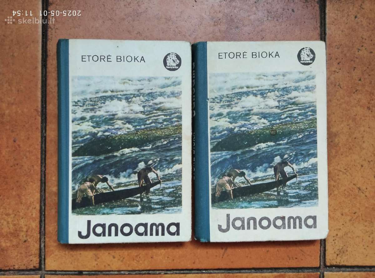 Etorė Bioka "Janoama" 1975 m.