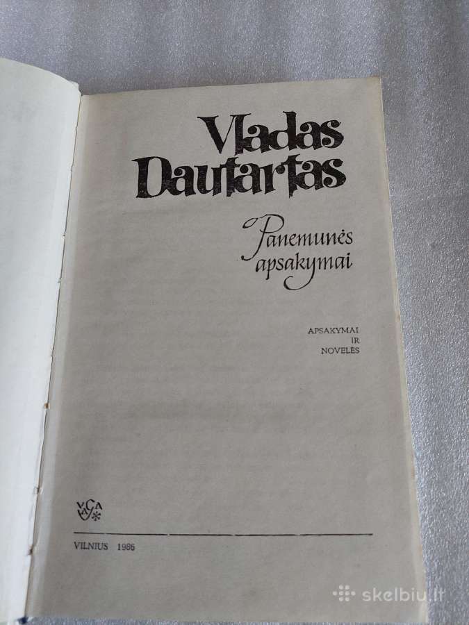 Panemunės apsakymai - nuotraukos Nr. 2