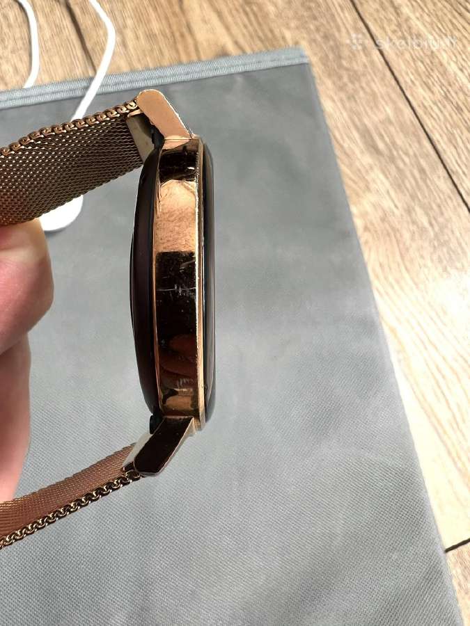 Huawei Gt 2 gold moteriškas laikrodis - nuotraukos Nr. 4