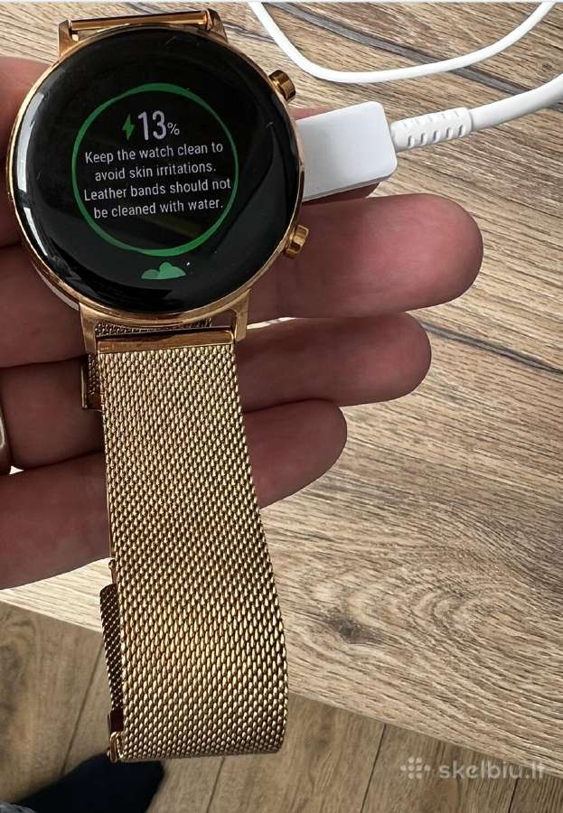 Huawei Gt 2 gold moteriškas laikrodis - nuotraukos Nr. 2
