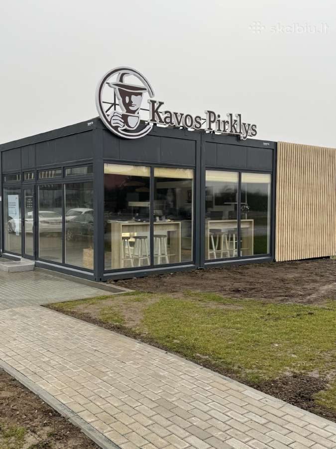 Kokybiški Moduliniai Pastatai,biurui,parduotuvei. - nuotraukos Nr. 9