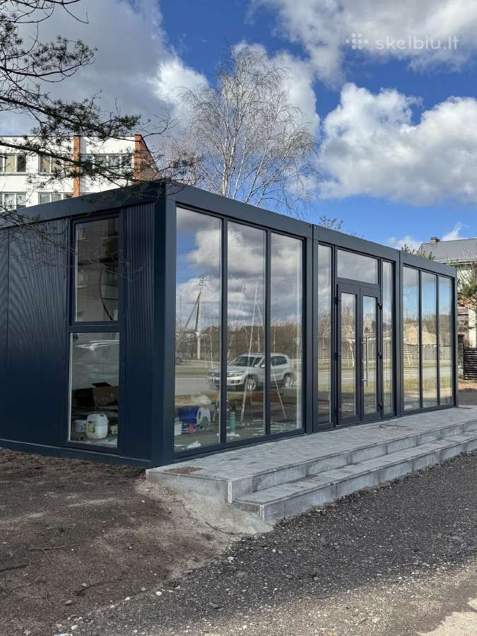 Kokybiški Moduliniai Pastatai,biurui,parduotuvei. - nuotraukos Nr. 10