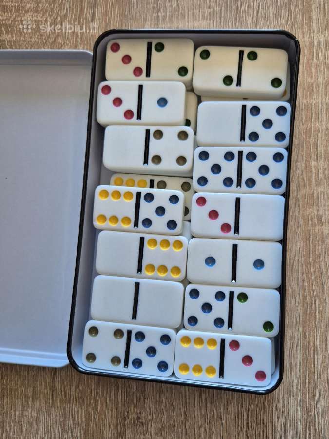 Domino - nuotraukos Nr. 2